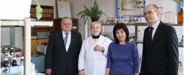 Робоча поїздка до аграрного коледжу